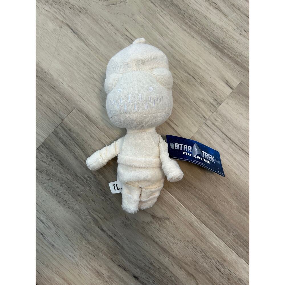 STAR TREK The Cruise Towel Gorn Stuffed Plush 8” NWT 2023 Rare